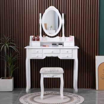 Туалетный столик с пуфом Vinotti S023