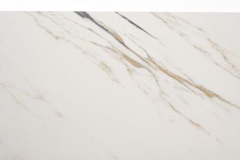 Стол интерьерный раздвижной обеденный из керамики 4sis Юпитер