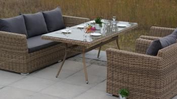 Обеденный стол 4sis Латте YH-T4766G-2