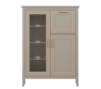 Тумба БРВ Мебель CLASSIC KOM1W1D1B с подсветкой