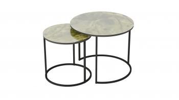 Комплект столов журнальных Калифорния Стелла