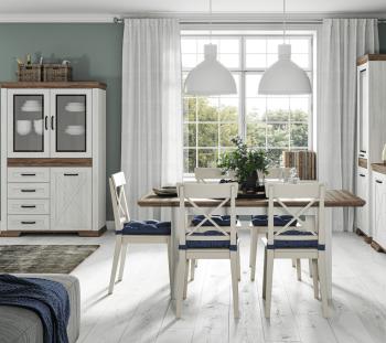 Шкаф БРВ Мебель MARSELLE REG2W1D4S