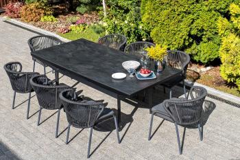 Плетеный стул из роупа (веревки) 4sis Милан