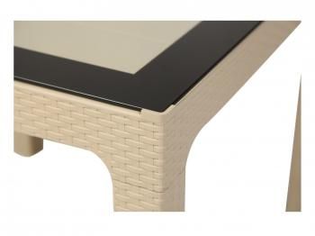 Стол пластиковый ReeHouse Arizona 900х900х760