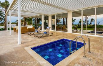 Шезлонг-лежак металлический PAPATYA Wave