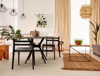 Стул пластиковый ReeHouse Moon