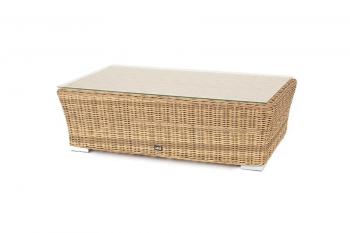 Журнальный столик из искусственного ротанга 4sis Капучино