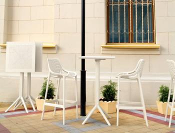 Стол пластиковый барный складной ReeHouse Sky Folding Bar Table 60