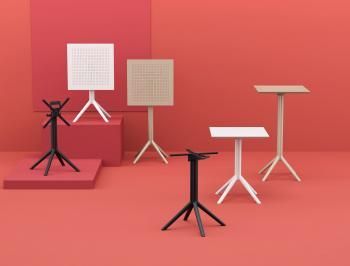 Стол пластиковый барный складной ReeHouse Sky Folding Bar Table 60