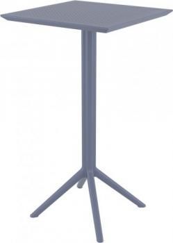 Стол пластиковый барный складной ReeHouse Sky Folding Bar Table 60