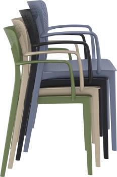 Кресло пластиковое Siesta Contract Loft