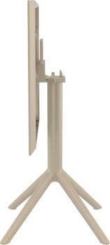 Стол пластиковый складной Siesta Sky Folding Table 60