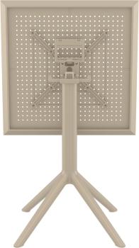 Стол пластиковый складной Siesta Sky Folding Table 60