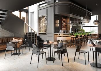 Стул пластиковый PAPATYA Ego-S