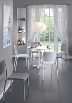 Стул пластиковый PAPATYA Joy-S