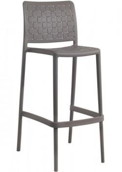 Стул пластиковый барный ReeHouse Fame-S