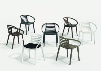 Кресло пластиковое PAPATYA Mambo