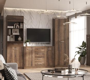 Шкаф БРВ Мебель НЕПО REG1D1W