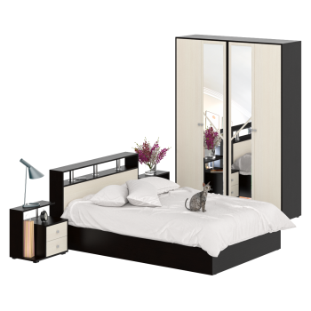 Спальня СВК Камелия № 1