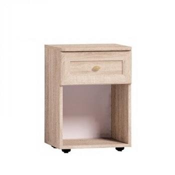 Тумба прикроватная с ящиком Глазов-мебель Sherlock 64