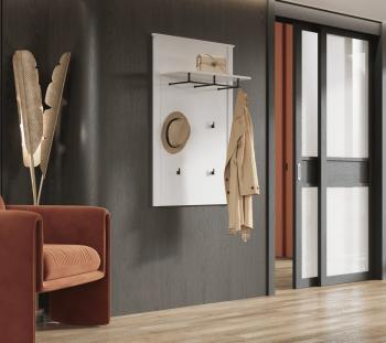 Вешалка БРВ Мебель HELGA WIE/80