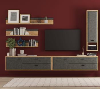 Полка БРВ Мебель GRACE POL98