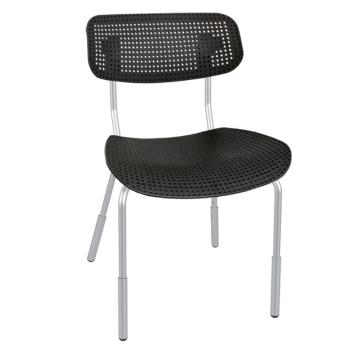 черный/черный/хром лак