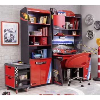 Кресло Biseat Chair красный (Р)