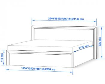Кровать Мэрдэс Кр-200