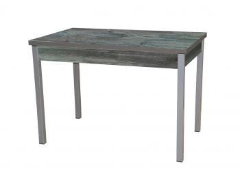 Сосна пасадена/ опора Квадро серебристый металлик