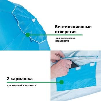 Зонт Green Glade A2102