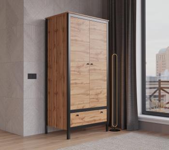 Шкаф БРВ Мебель LOFT SZF2D1S