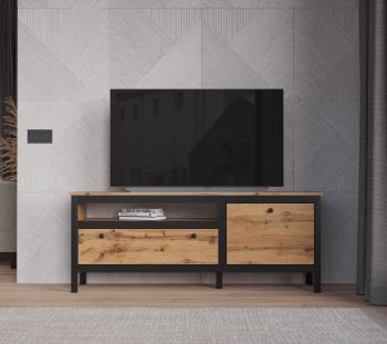 Тумба под телевизор БРВ Мебель LOFT RTV1D1S