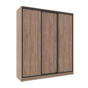 Шкаф-купе Глазов-мебель 2000 Домашний лдсп/лдсп + шлегель