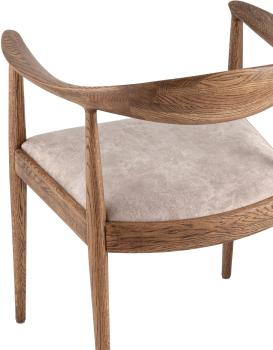 Стул STOOL GROUP Мокку массив дуба
