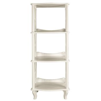 Этажерка-стеллаж Мебелик Джульетта 3 уровня