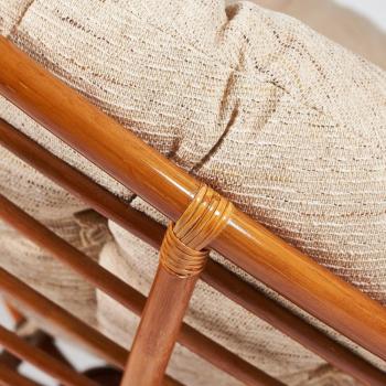 Кресло-качалка TetChair Papasan w 23/01 B (с подушкой)