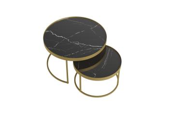 Стол журнальный Джуан Неро (Р)