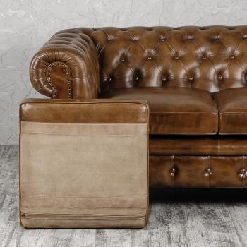 Диван кожаный Decor of today Честер KH01643