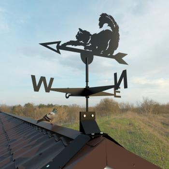 Флюгер СТАТУС Кошка