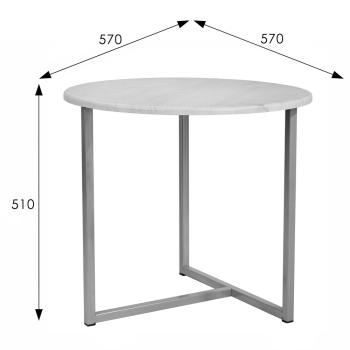 Стол журнальный Мебелик BeautyStyle 27