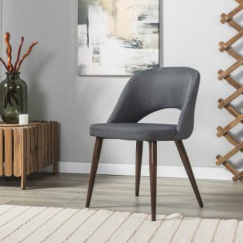 Стул R-home Lars Темный орех