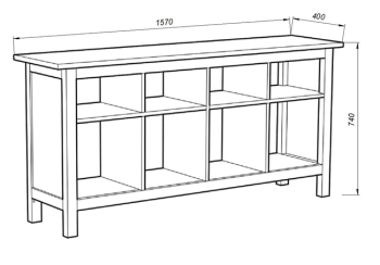 Тумба Гуд Лакк Кантри 00