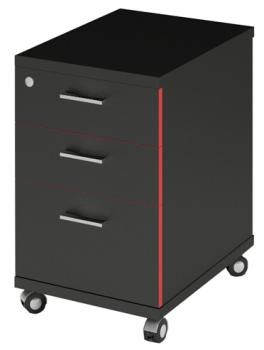 черный/красный