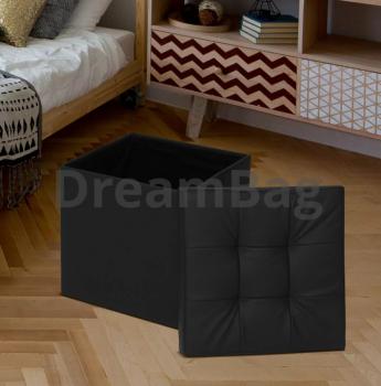 Складной пуф DreamBag со стяжками