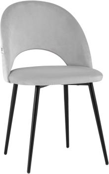 Велюр светло-серый