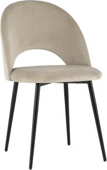 Велюр бежевый