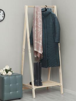 Стойка для одежды Мебелик высокая