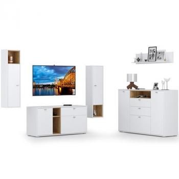 Гостиная Mobi Бэль № 08 10.63 2шт + 10.95 + 10.107 + 10.91