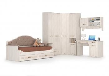 Спальный гарнитур Mobi Флоренция № 09 11.07+13.04+13.123+13.05+12.24+10.119